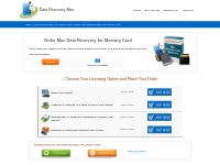 Order online Mac data recovery for memory card to recover data from SD