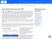 Apple Mac Data Recovery Company In Cape Town | Data Recovery Pro