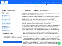 CD   DVD Data Recovery | File Recovery | Data Recovery Pro