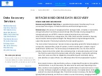 Hitachi Hard Drive Recovery | Data Recovery Pro