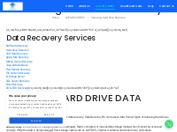 Samsung Hard Drive Recovery | Data Recovery Pro