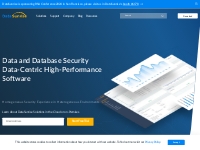 DataSunrise - Database Security, Data Masking, Compliance