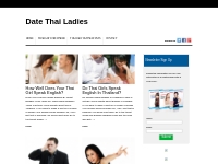 Date Thai Ladies