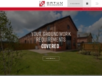 Datum Groundworks - Professional Groundworks in the South East