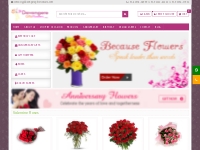 Send Flowers and Gifts - Fast, Same Day Delivery | DavangereGiftsFlowe