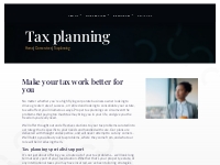 Tax planning | Richmond, Hampton, Teddington