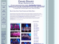 Music for Dance School and Theatre Productions - David Beard Music Pro