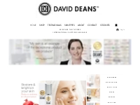 Natural Australian Made Skincare | David Deans Skincare