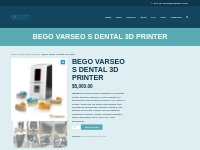BEGO Varseo S Dental 3D Printer   davidental