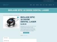 Biolase EPIC 10 Diode Dental Laser   davidental