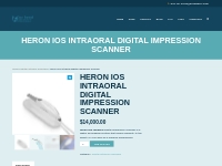 Heron IOS Intraoral Digital Impression Scanner   davidental