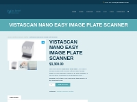 VistaScan Nano Easy image plate scanner   davidental