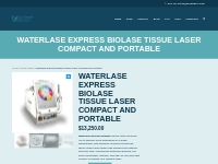 Waterlase Express Biolase Tissue Laser Compact and Portable   davident
