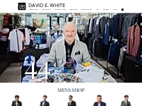 Men's Clothing | Barber Shop | Tailor Shop | David E. White