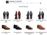 Footwear | DAVID E. WHITE | Shop Online