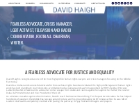 David Haigh - Human Rights Lawyer | LGBT Campaigner