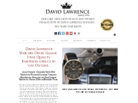 Affordable Watches | David Lawrence Watches