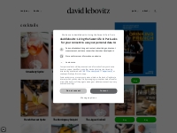 Cocktails Archives - David Lebovitz