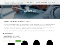 About us - David Nathan Associates