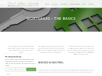 Mortgages - The Basics - David Nathan Associates