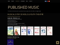 PUBLISHED | David Perkins Music