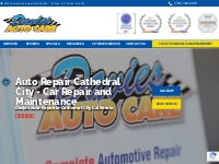 Auto Repair Cathedral City CA | Car Maintenance Service Shop