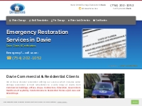Clients & Certifications Davie Water Damage
