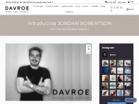 Introducing JORDAN ROBERTSON - Davroe | Natural | Vegan | Australian