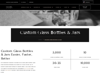Custom Glass Bottles   Jars – Daxin
