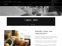 Glass Jars - Glass Jars Manufacturer – Daxin