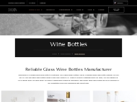 Wine Bottles - Wine Glass Bottle – Daxin
