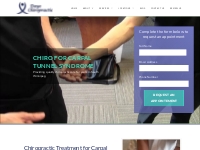 Carpal Tunnel Treatment Winnipeg with Day Chiropractic
