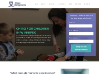 Chiropractor for Children | Pediatric Chiropractic Adjustment Winnipeg