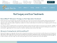 Post Surgery and Scar Treatments   DayGlo Med-Spa of St. Petersburg, F