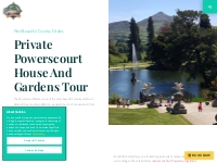 Powerscourt House and Gardens Tour - Day Tours Unplugged