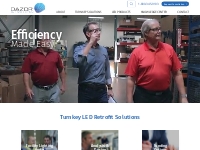Turnkey LED Retrofit Solutions for Facilities | Dazor LED