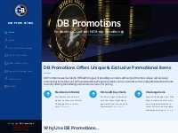 Unique & Exclusive Promotional Products | D&B Promotions
