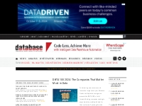   	Data and Information Management, Big Data, Data Science - Database 
