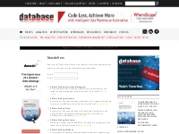  	Database Trends and Applications Newsletters