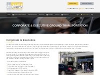 Corporate   Executive Ground Transportation