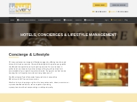 Concierge   Lifestyle Luxury Car Service B2B