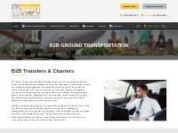 B2B Ground Transportation | USA Airport Transfers for Travel Agents