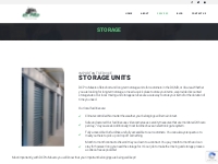 Storage - DC Pro Movers