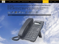 ATCOM and Fanvil SIP Phone  - DCS Networks provide IP PBX ,Voice recor