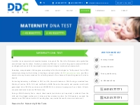 Maternity DNA Test Center in India - DDC Laboratories
