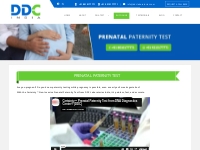 Prenatal Paternity DNA Test in India - DDC Laboratories India