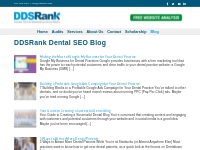 Best Dental SEO Blog | DDSRank | SEO for Dentists | Best Dental SEO