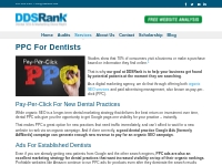 PPC for Dentists - New Patients On Demand | DDSRank | SEO for Dentists