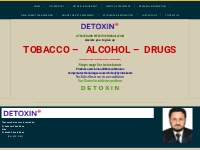 Detoxin, a unique  treatment to cure addiction of all kind   Detoxin, 