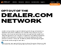 Opt Out - Dealer.com US